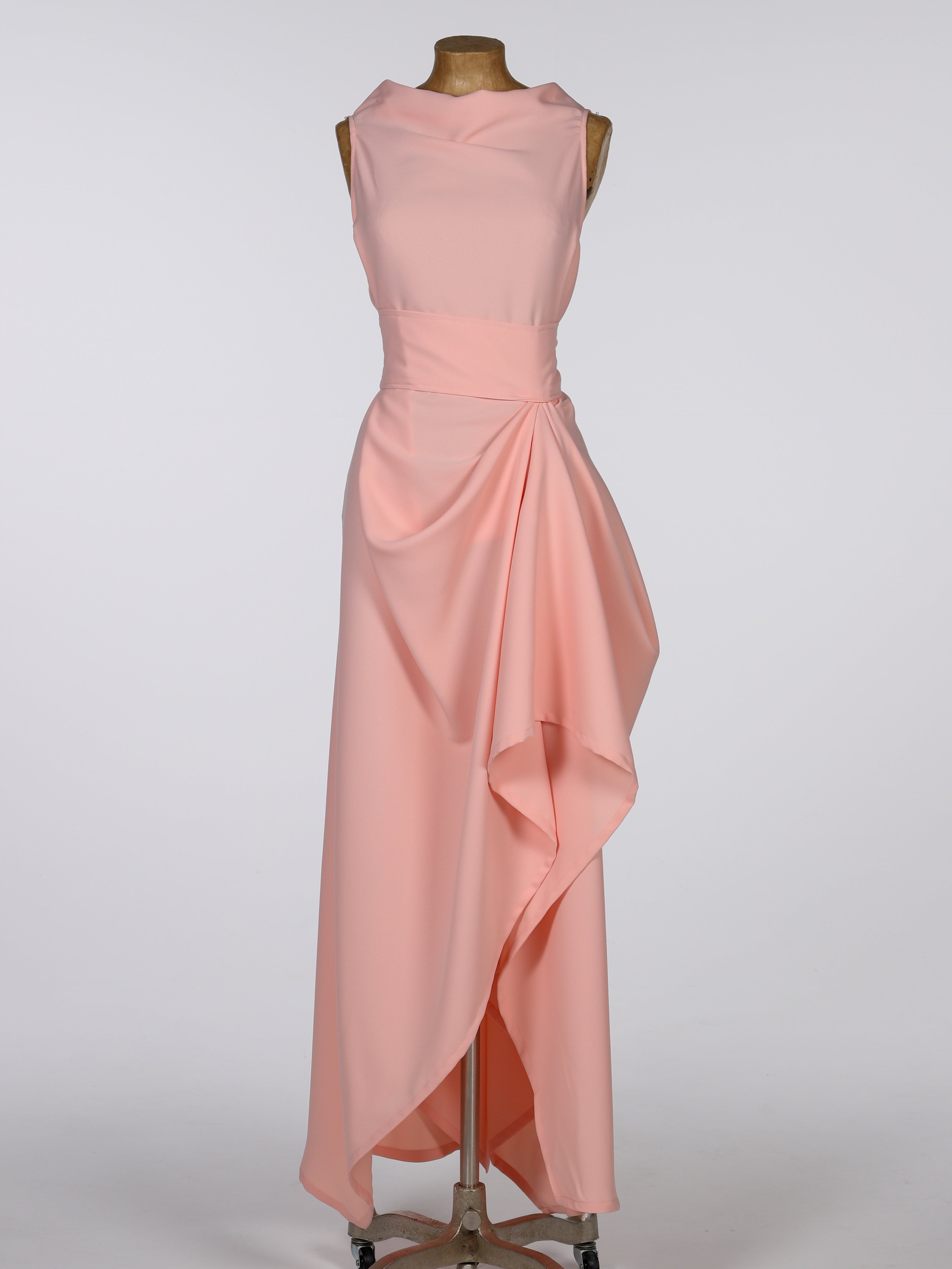 Pale on sale coral dress