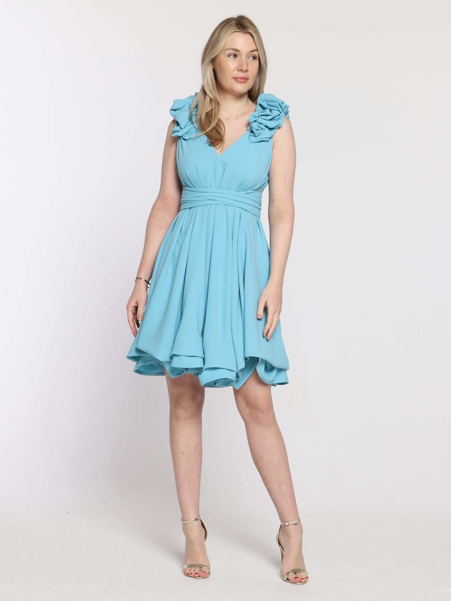 Duck Egg Blue Izzy Dress