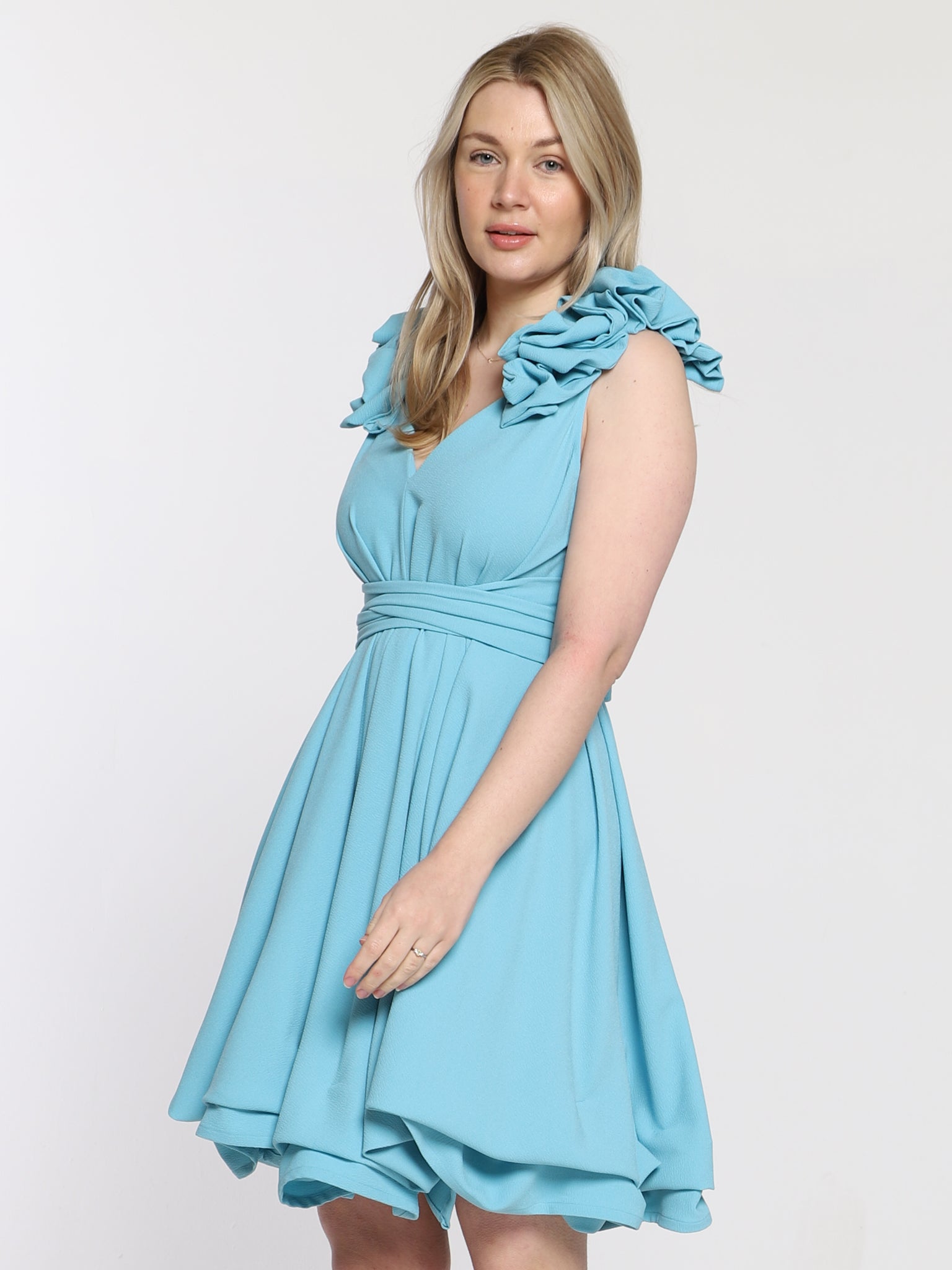 Duck Egg Blue Izzy Dress