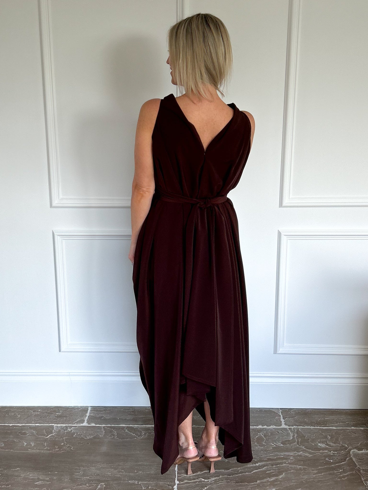 Chocolate Brown Ivy Dress