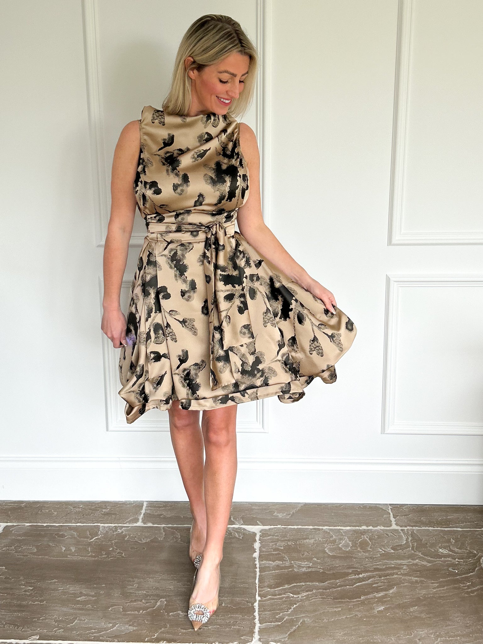 Savannah Print Mia Dress