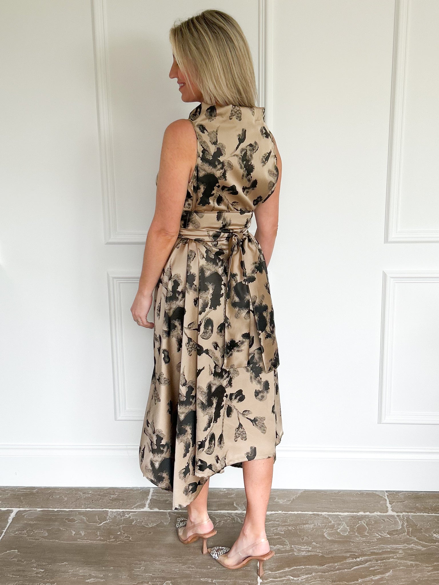 Savannah Print Darcy Dress