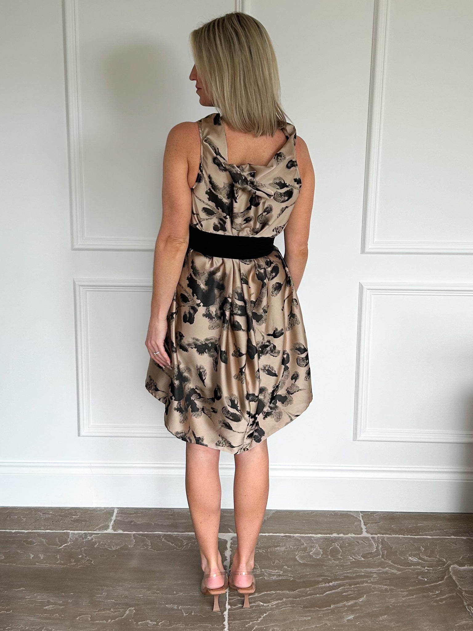 Savannah Print Beth Dress