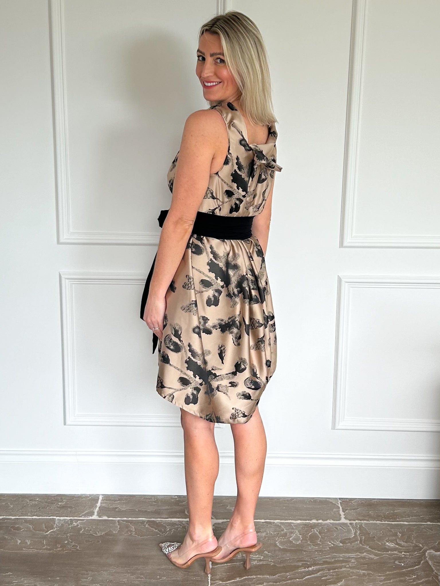 Savannah Print Beth Dress